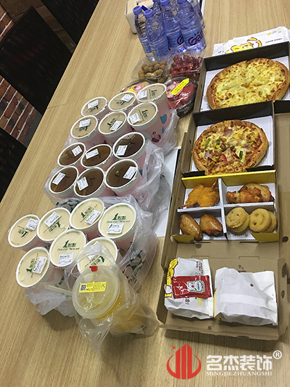 是什么樣的裝修設計公司能讓材料商準備下午茶的？